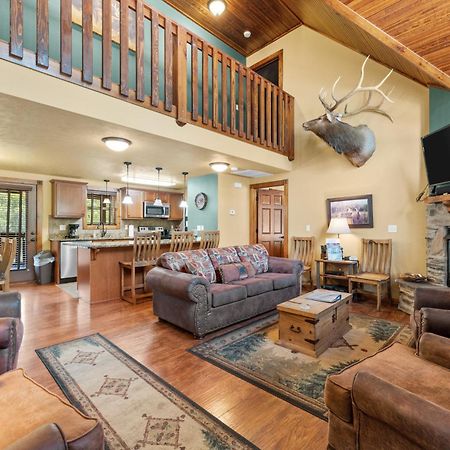 Makin Memories Lodge Cabin Branson West Extérieur photo