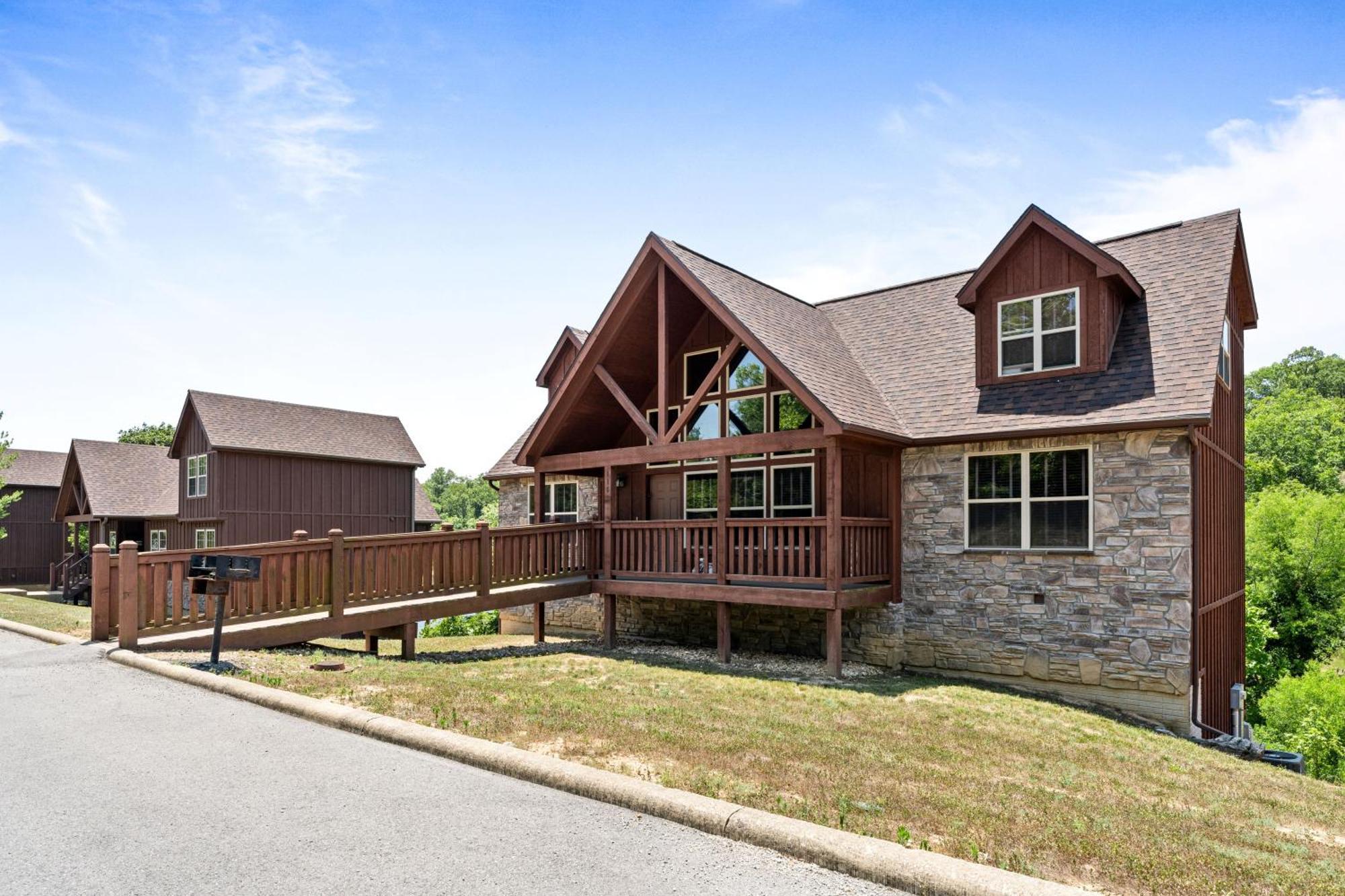 Makin Memories Lodge Cabin Branson West Extérieur photo
