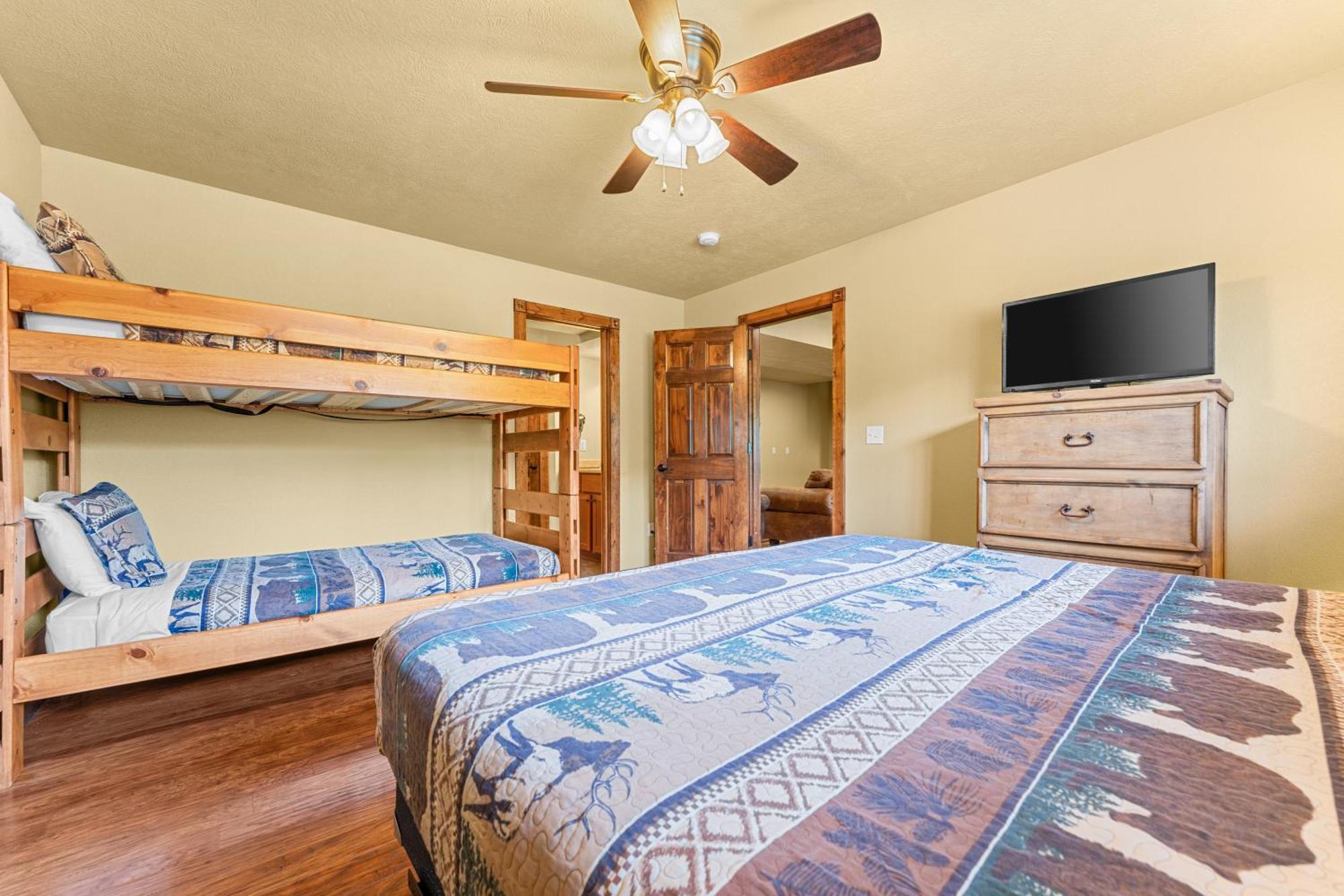 Makin Memories Lodge Cabin Branson West Extérieur photo