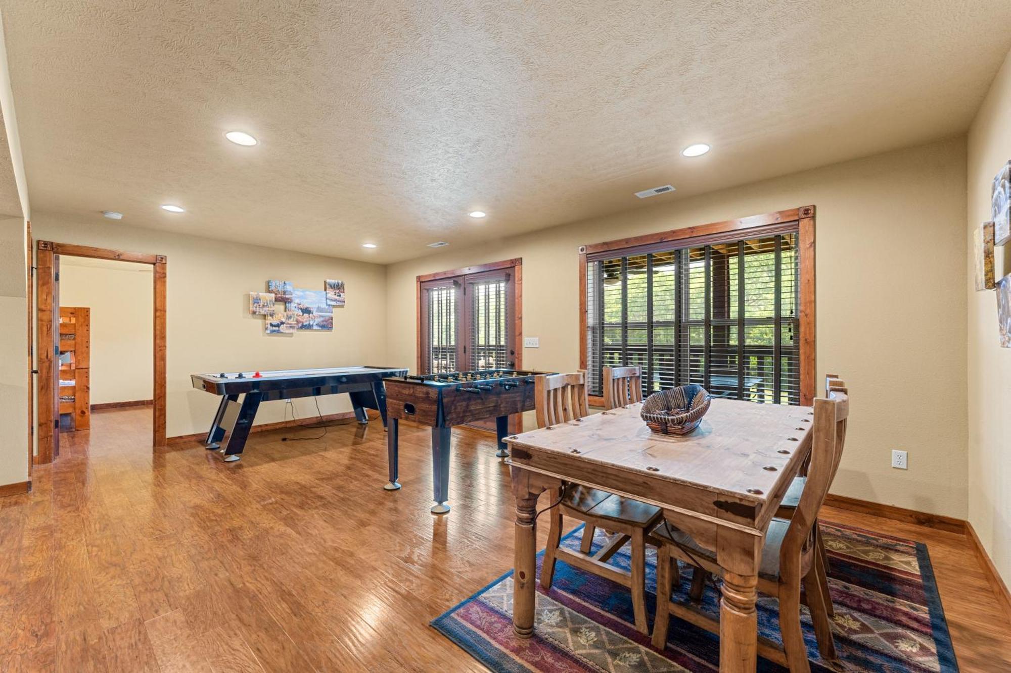 Makin Memories Lodge Cabin Branson West Extérieur photo