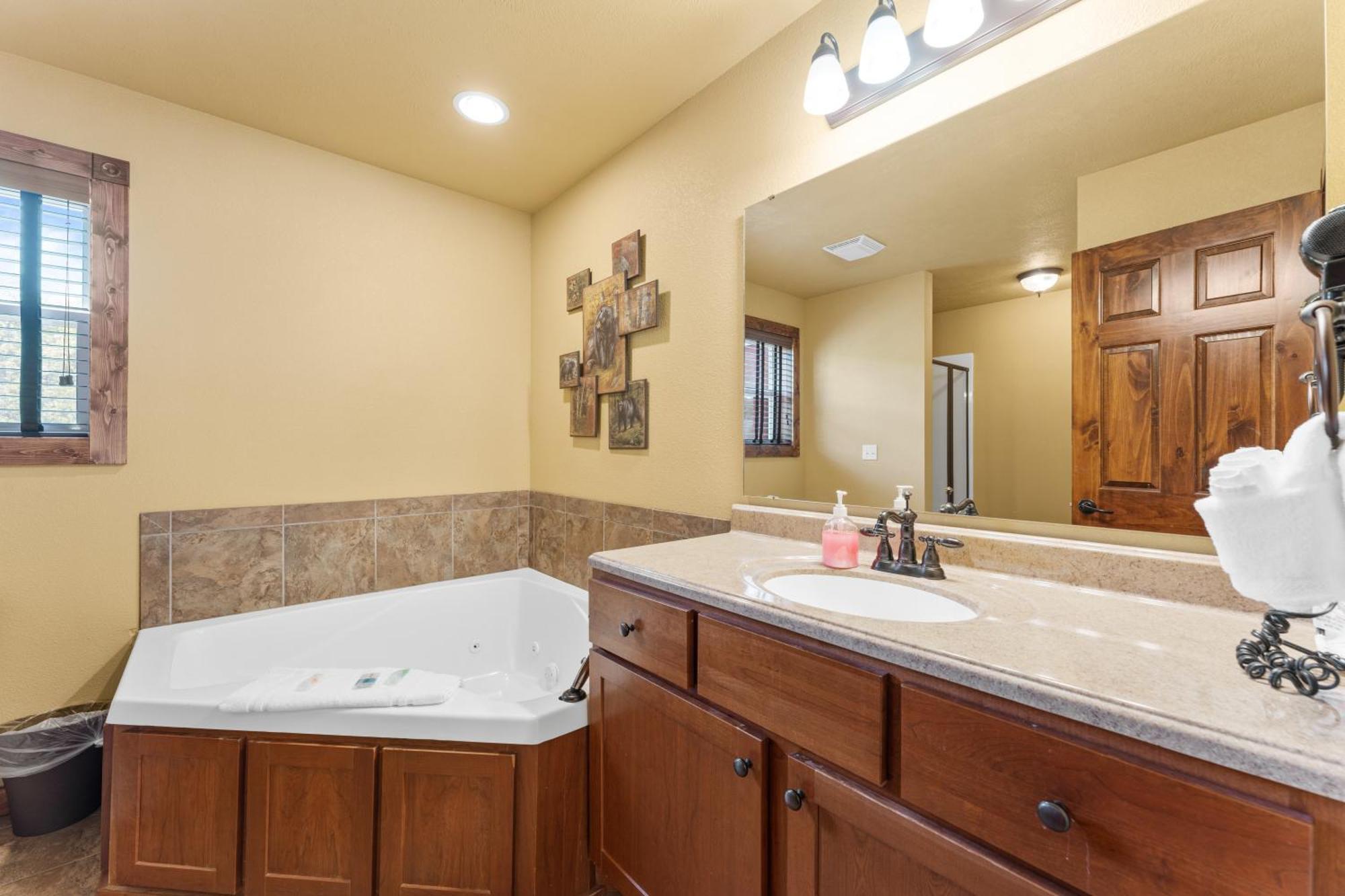 Makin Memories Lodge Cabin Branson West Extérieur photo
