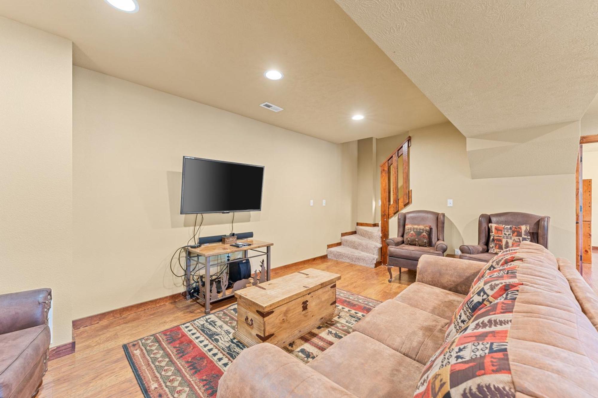 Makin Memories Lodge Cabin Branson West Extérieur photo