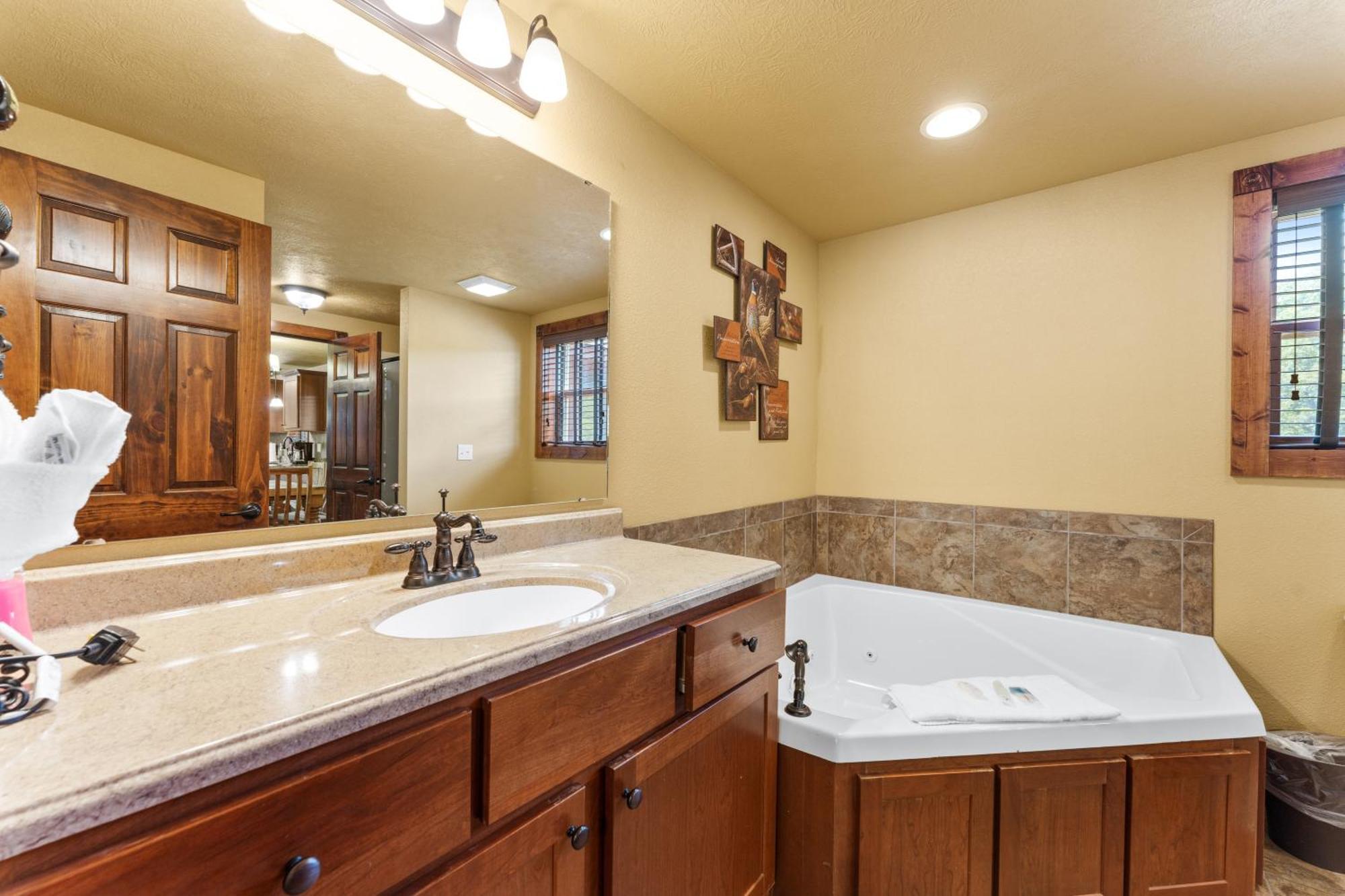 Makin Memories Lodge Cabin Branson West Extérieur photo