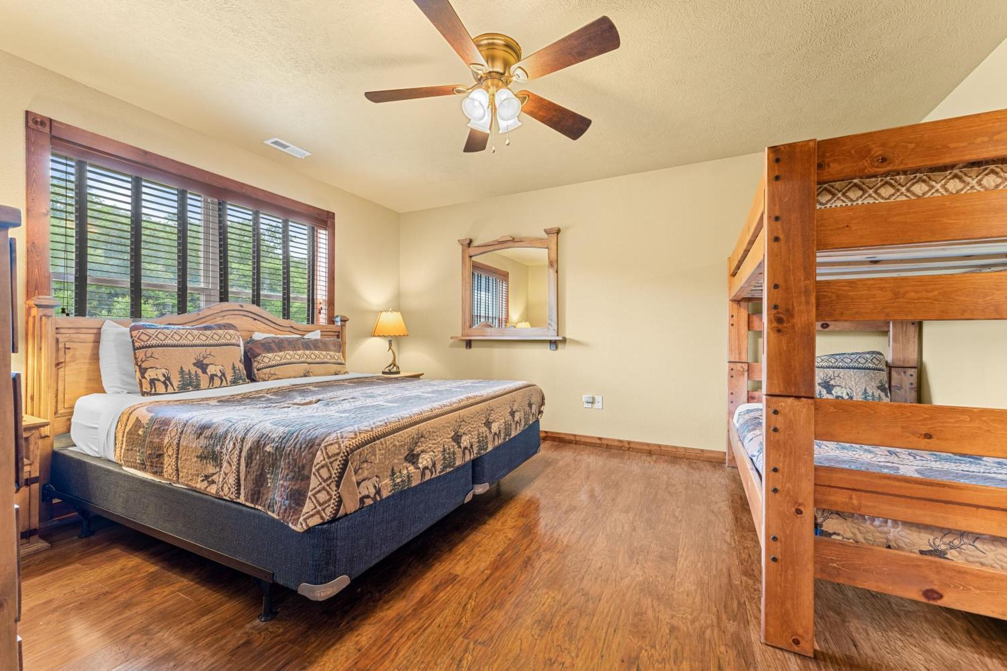Makin Memories Lodge Cabin Branson West Extérieur photo