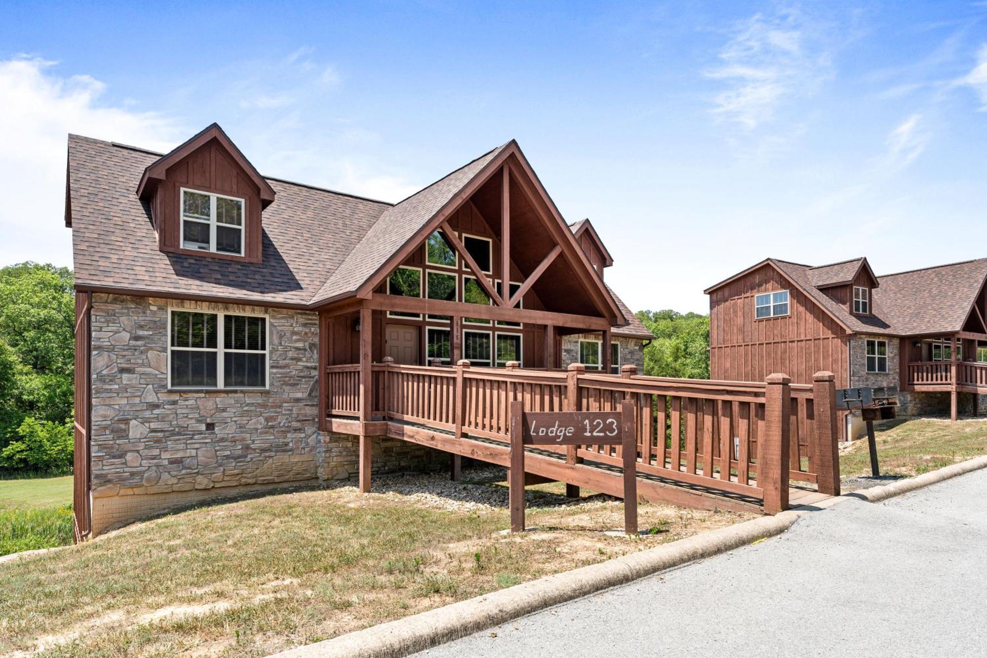 Makin Memories Lodge Cabin Branson West Extérieur photo