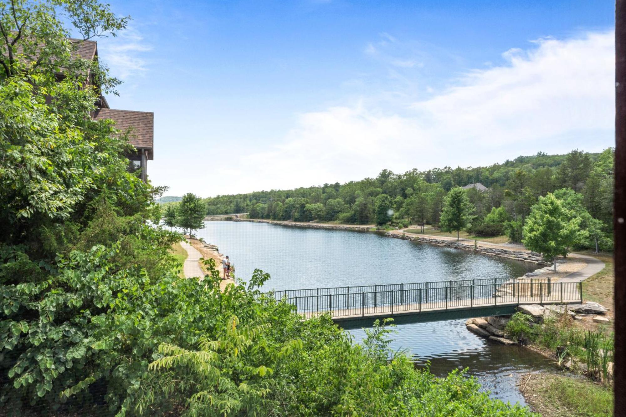 Makin Memories Lodge Cabin Branson West Extérieur photo
