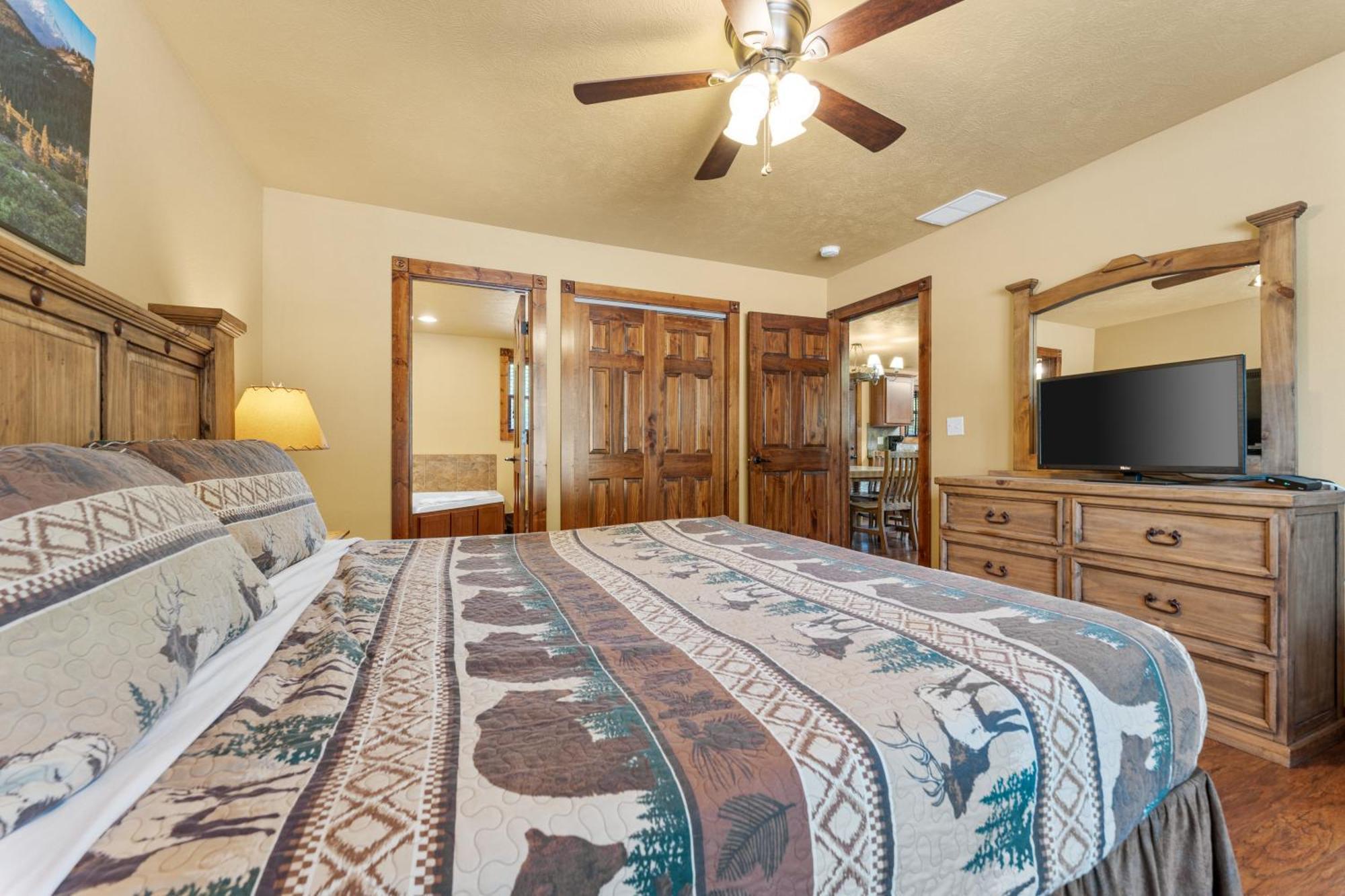 Makin Memories Lodge Cabin Branson West Extérieur photo