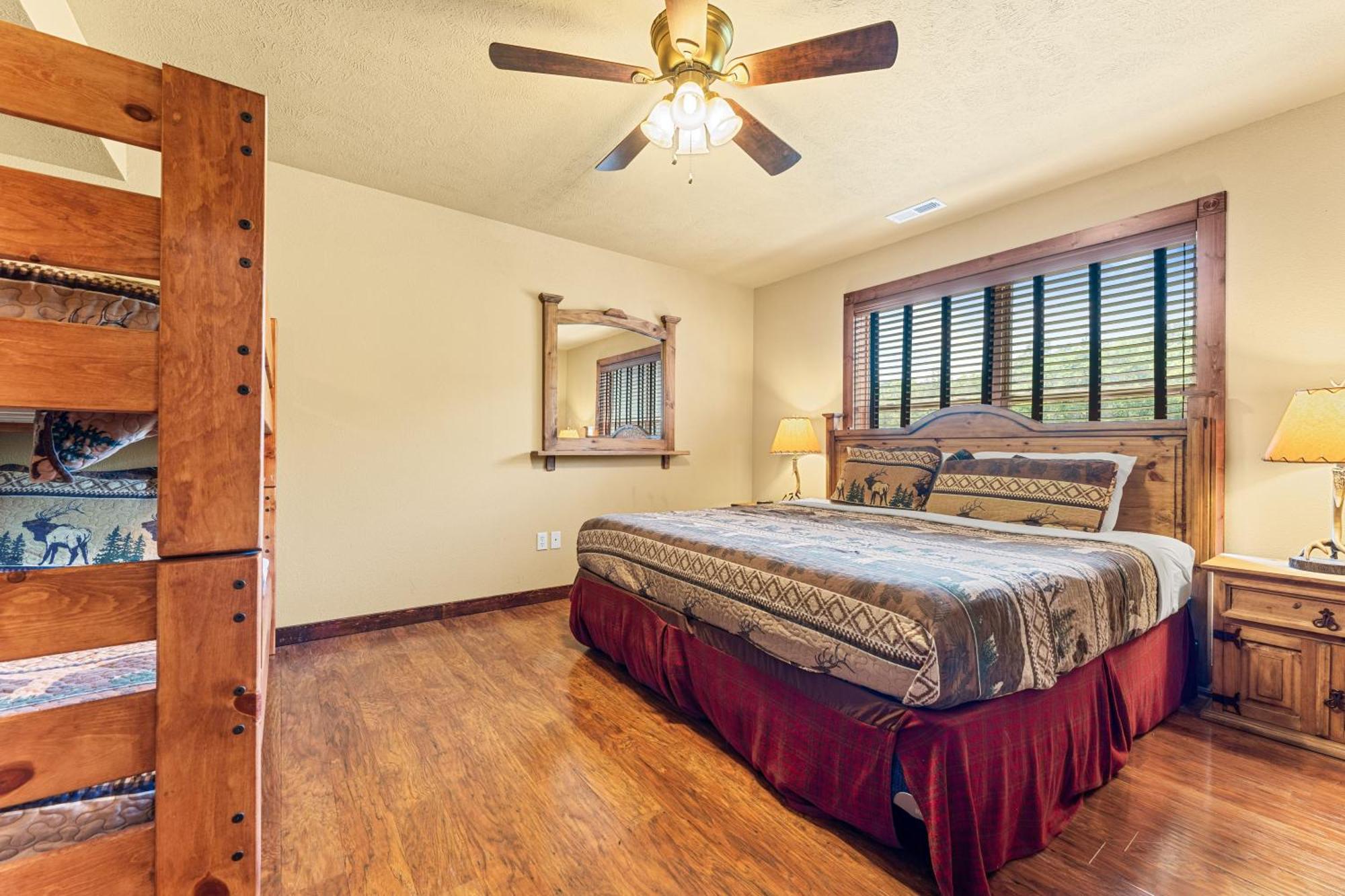 Makin Memories Lodge Cabin Branson West Extérieur photo