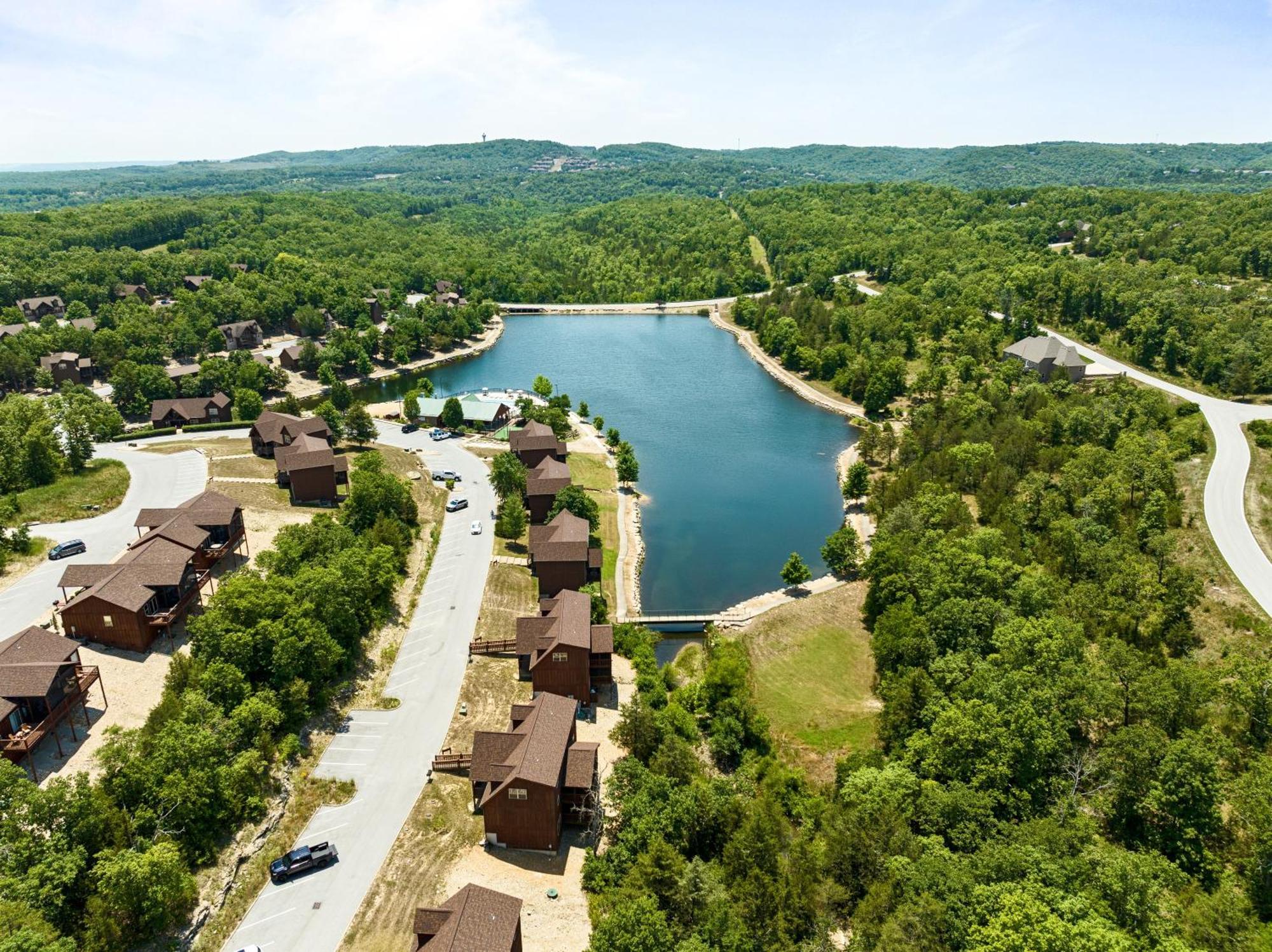 Makin Memories Lodge Cabin Branson West Extérieur photo