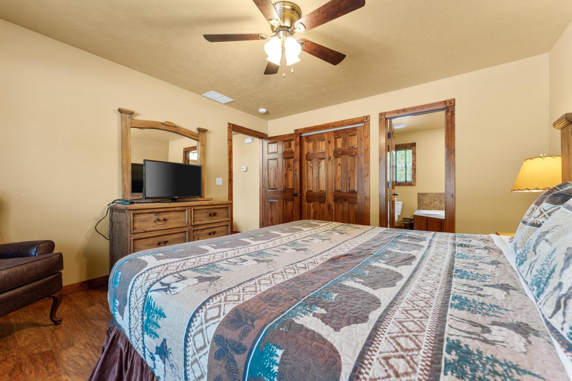 Makin Memories Lodge Cabin Branson West Extérieur photo