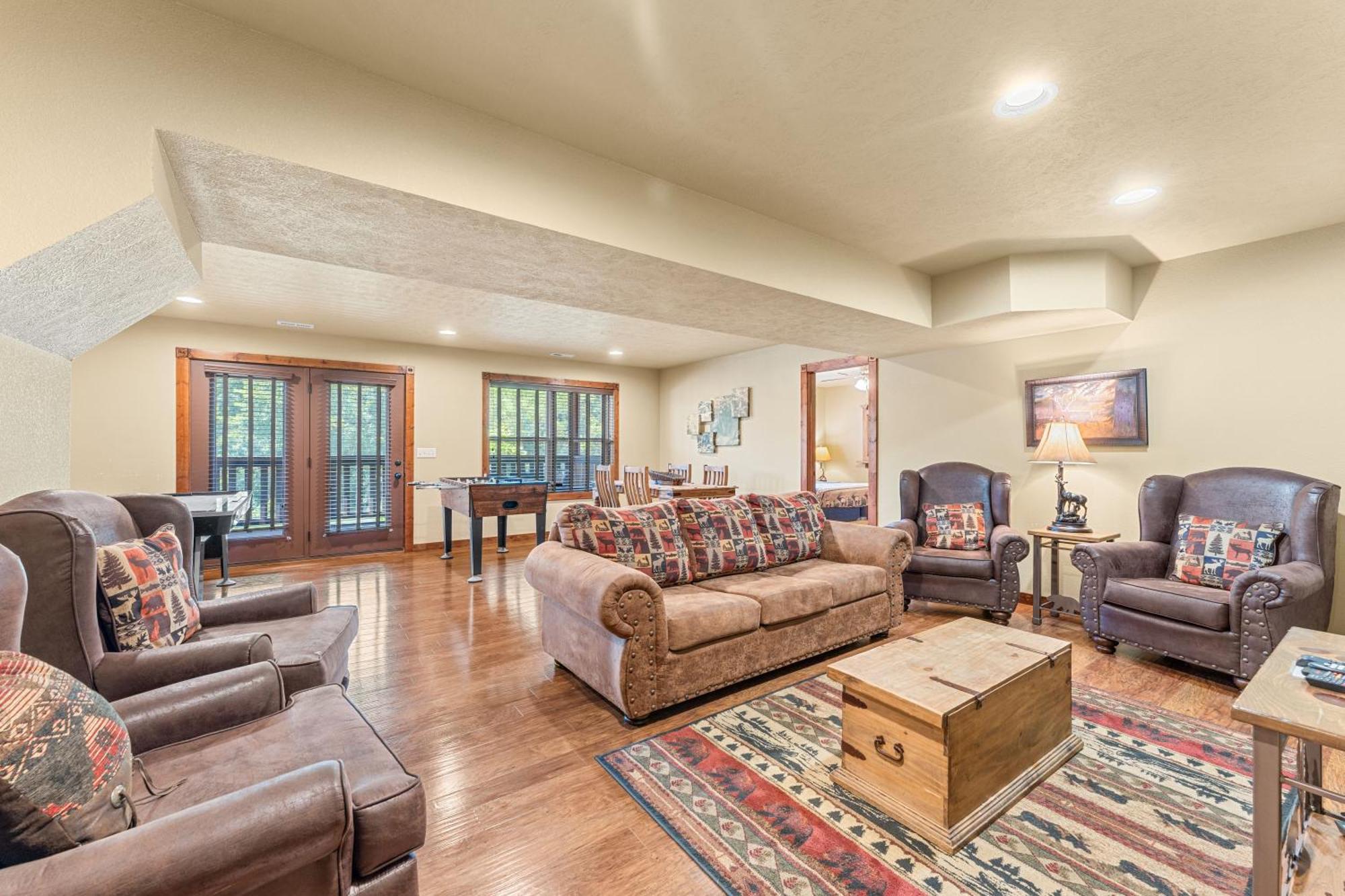 Makin Memories Lodge Cabin Branson West Extérieur photo