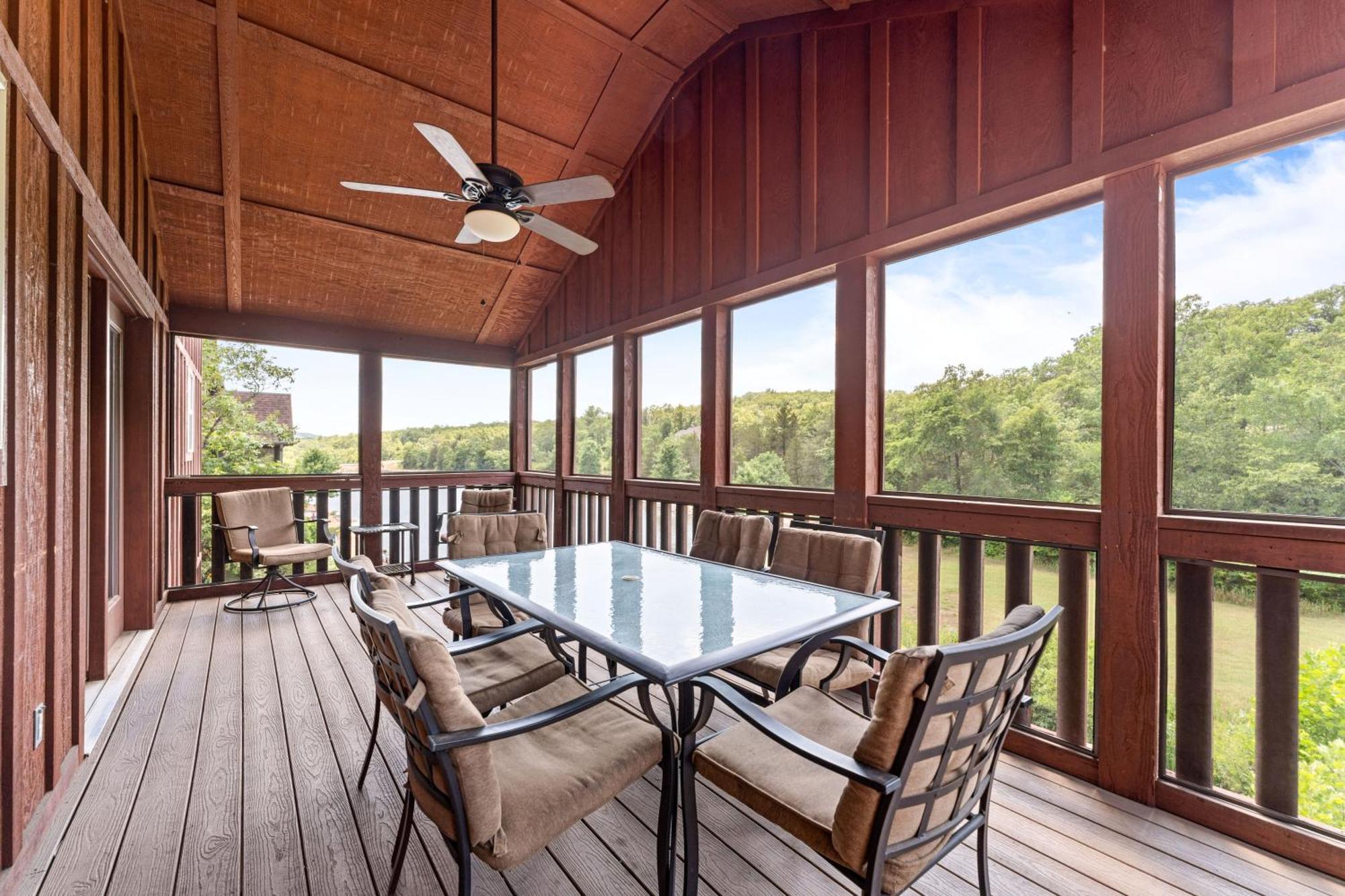 Makin Memories Lodge Cabin Branson West Extérieur photo