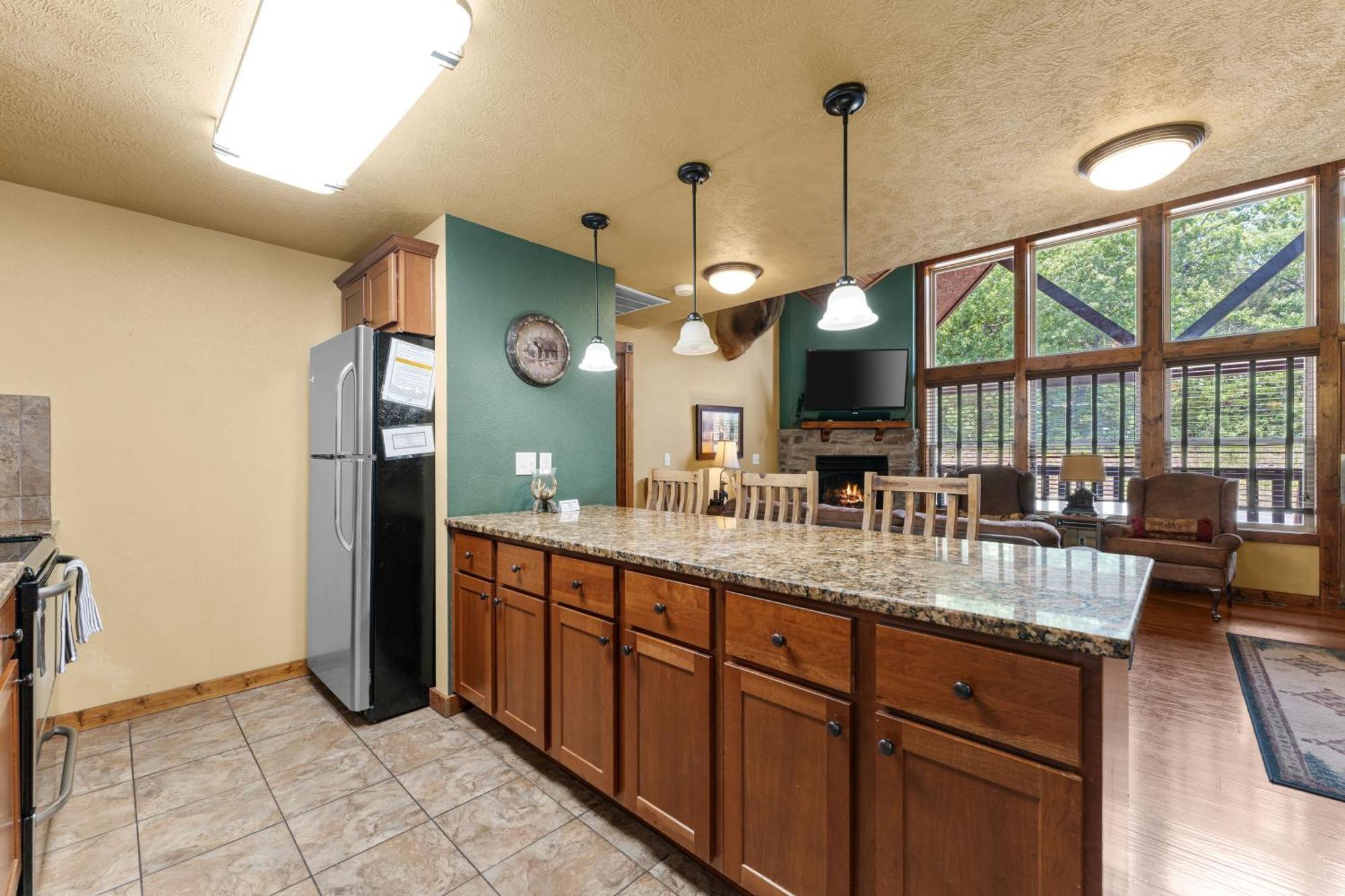 Makin Memories Lodge Cabin Branson West Extérieur photo