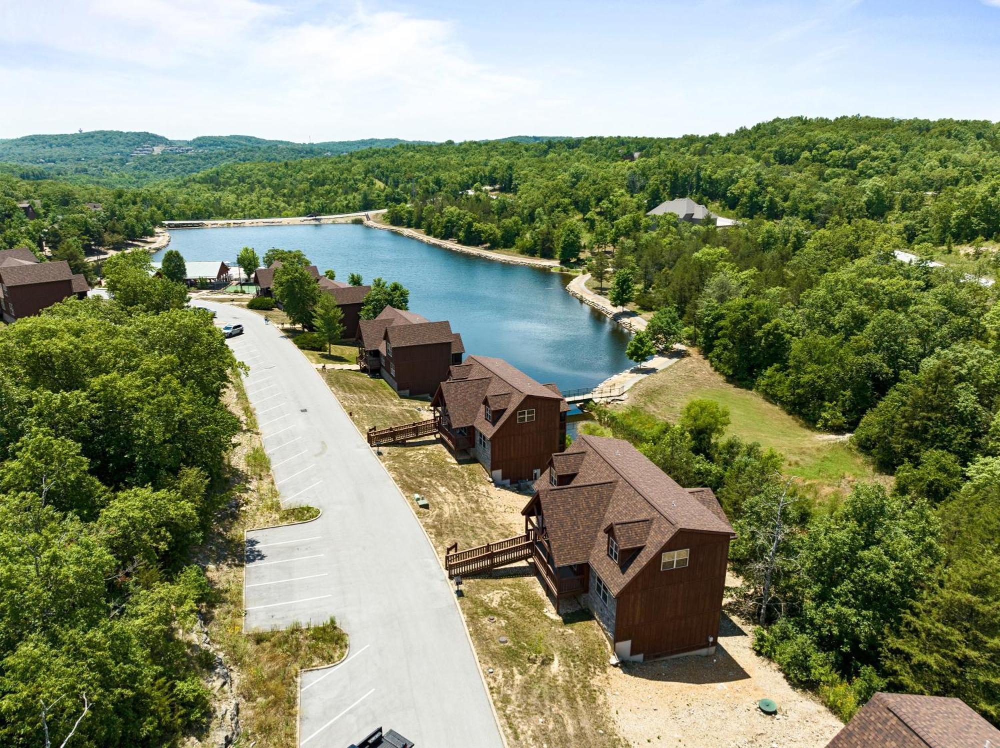 Makin Memories Lodge Cabin Branson West Extérieur photo