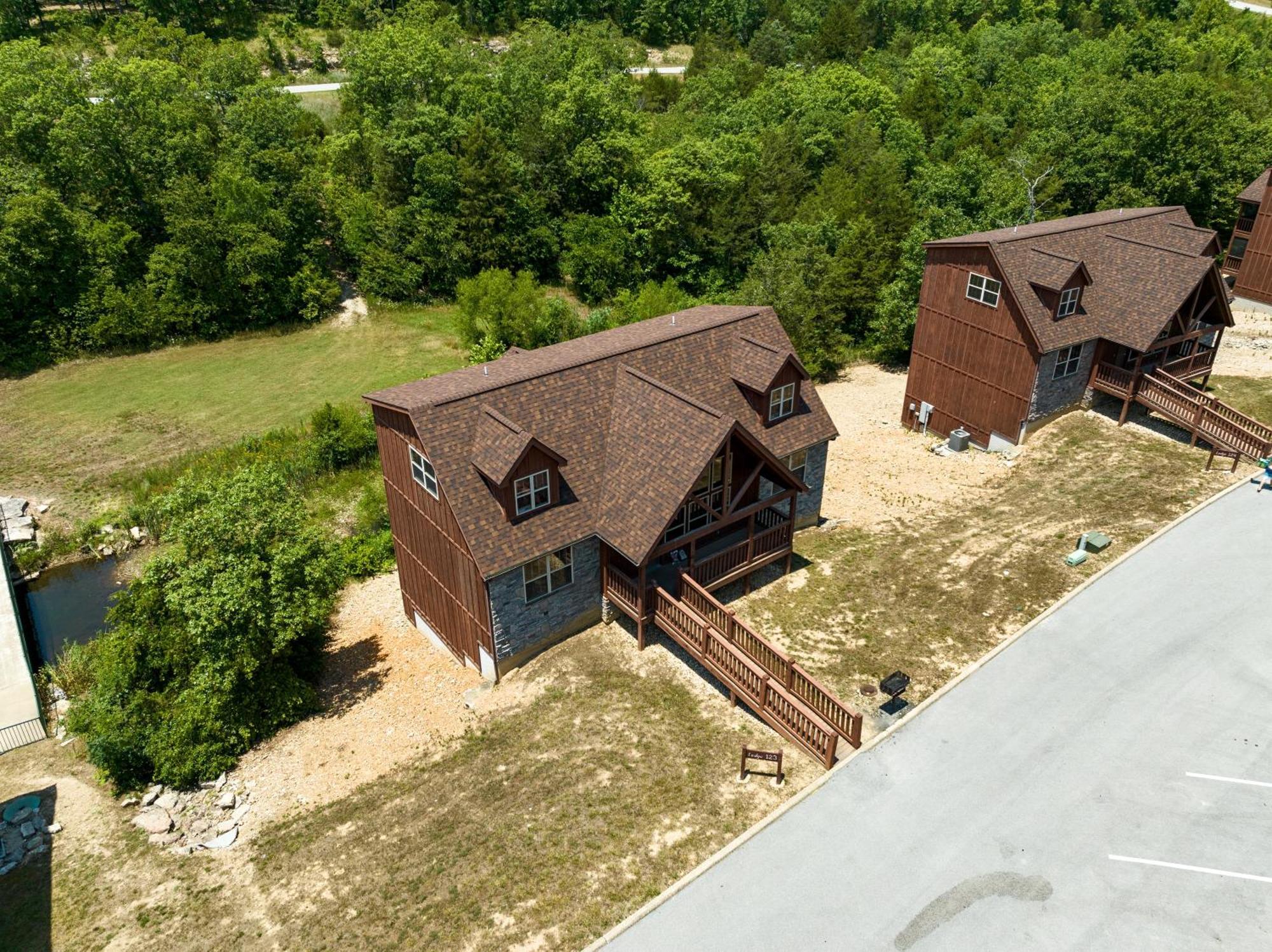 Makin Memories Lodge Cabin Branson West Extérieur photo