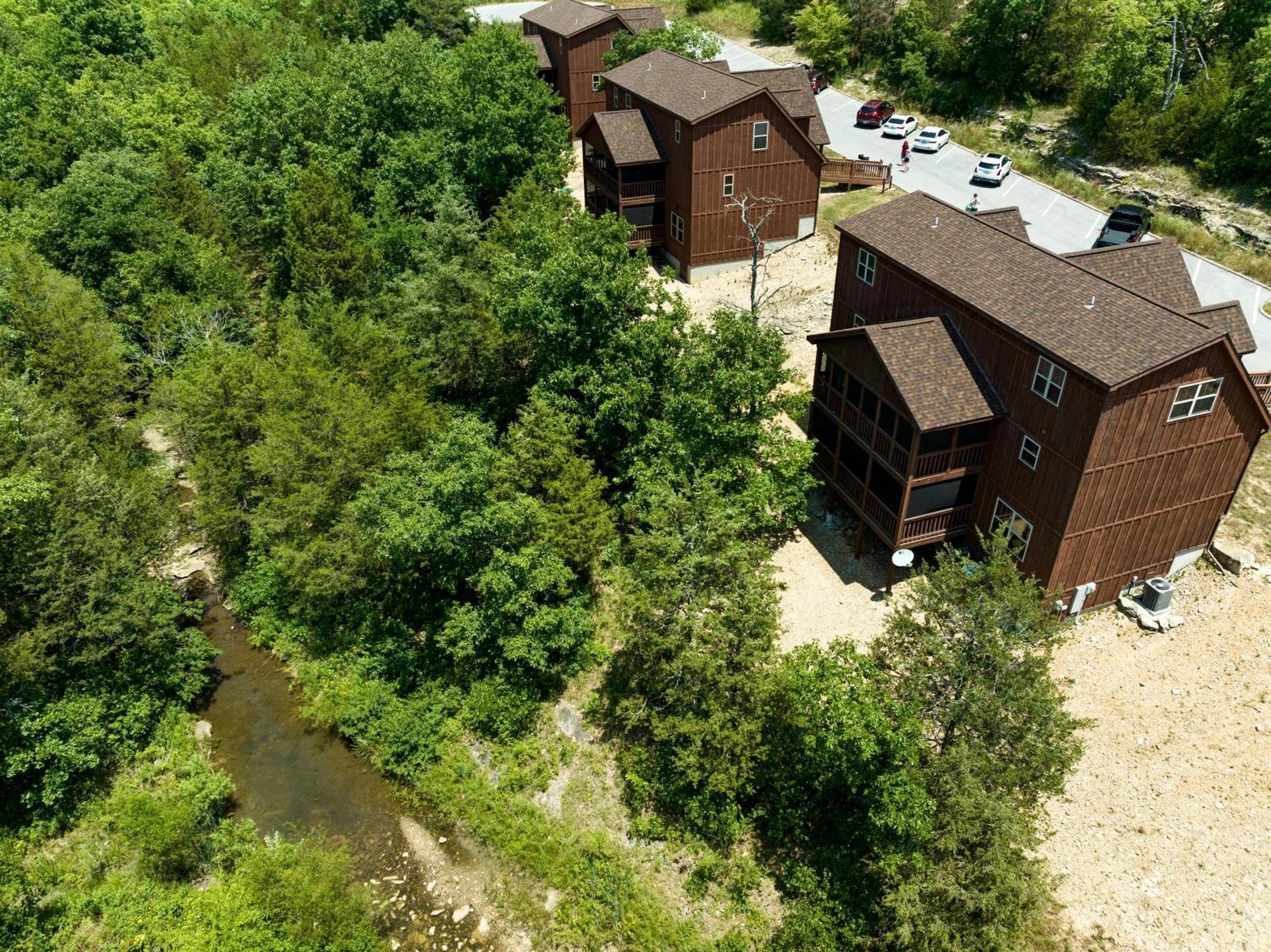 Makin Memories Lodge Cabin Branson West Extérieur photo