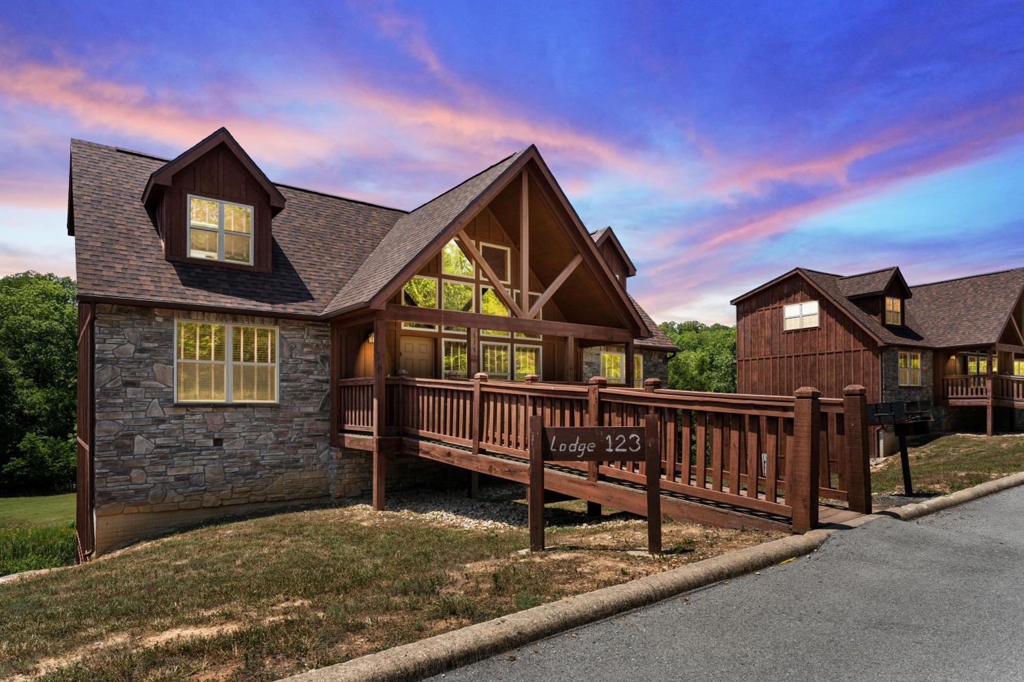 Makin Memories Lodge Cabin Branson West Extérieur photo