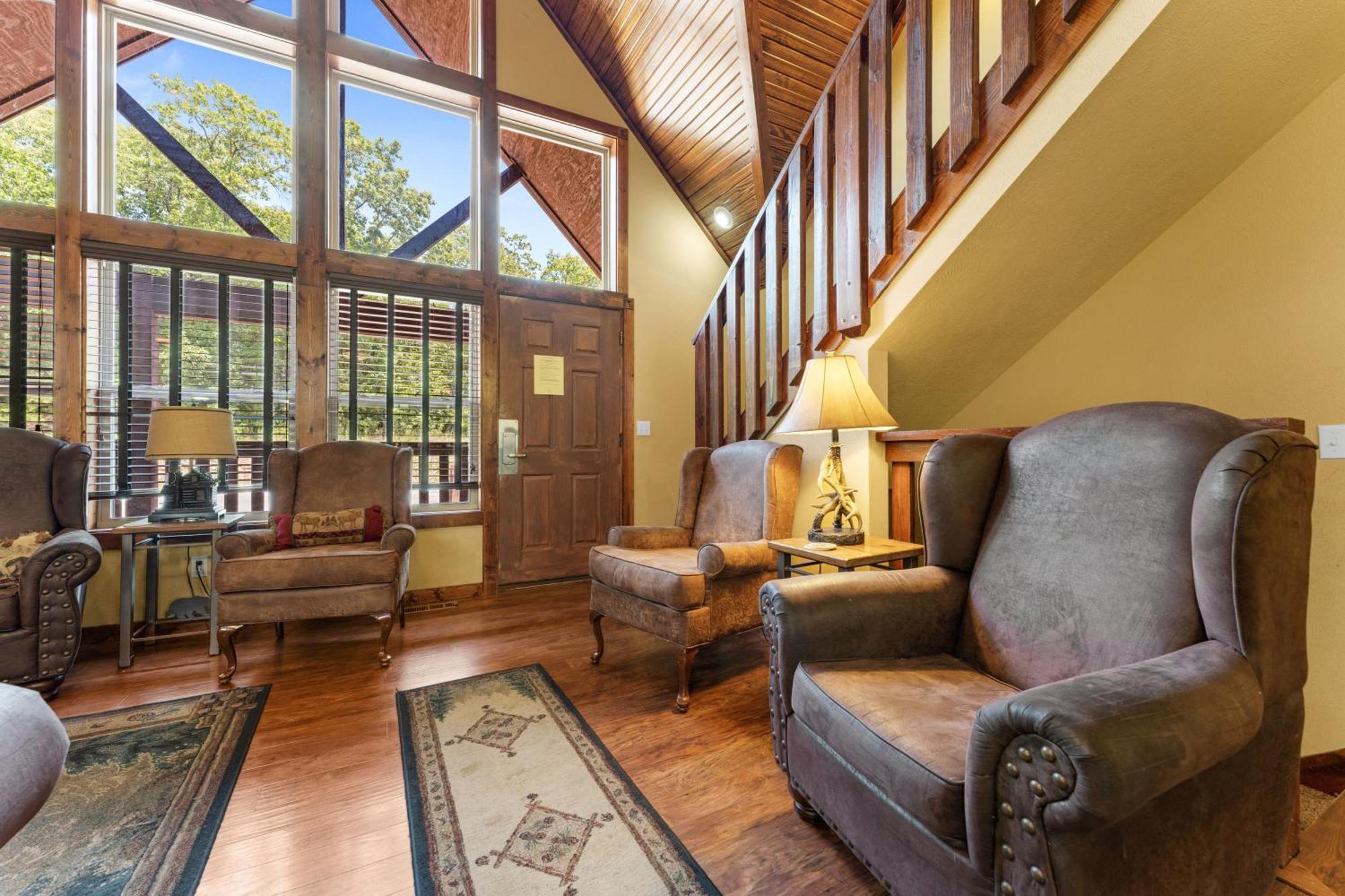 Makin Memories Lodge Cabin Branson West Extérieur photo