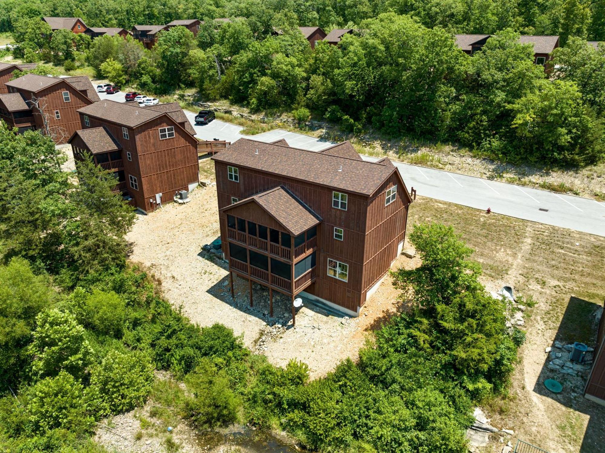 Makin Memories Lodge Cabin Branson West Extérieur photo