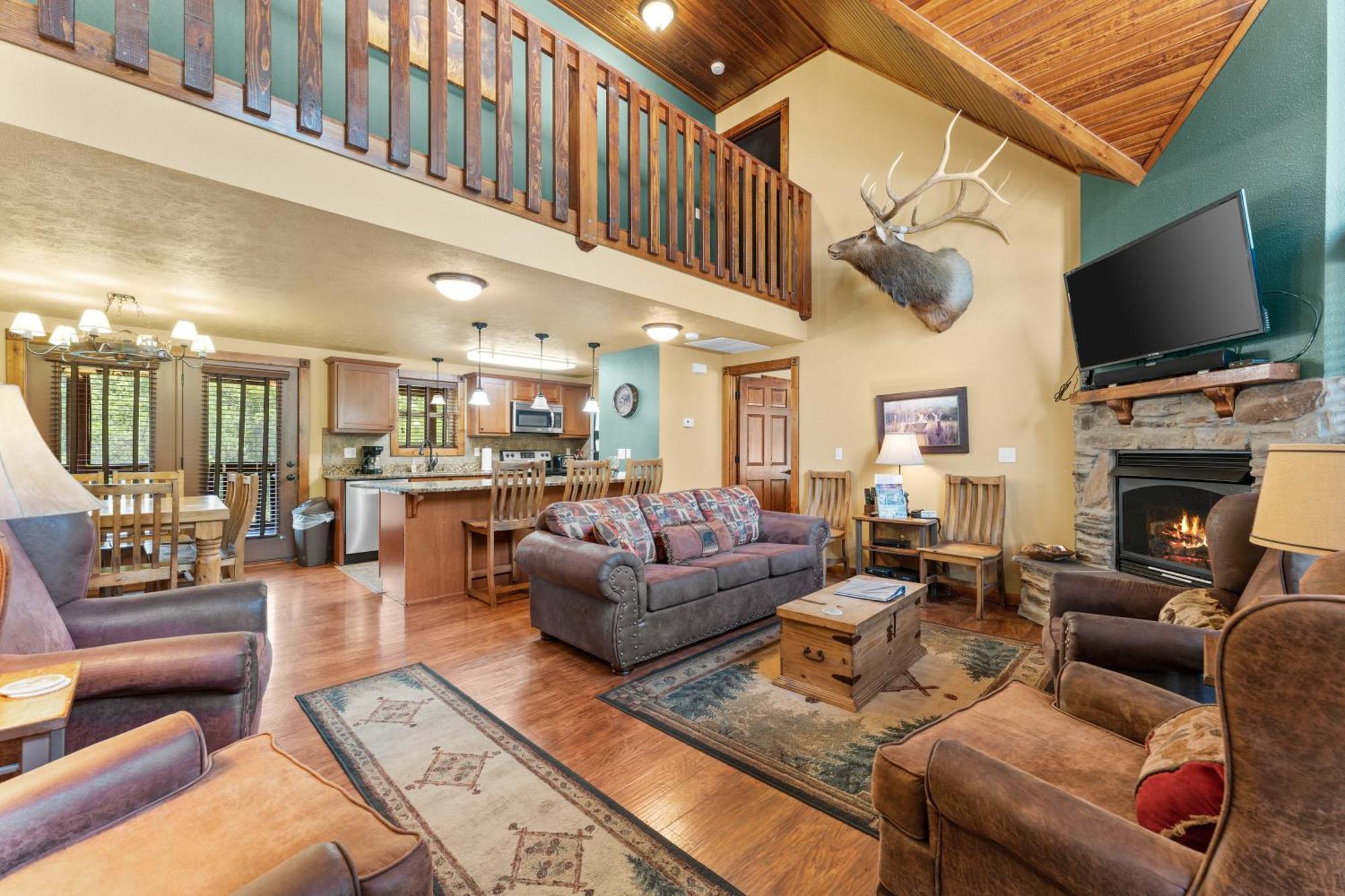 Makin Memories Lodge Cabin Branson West Extérieur photo