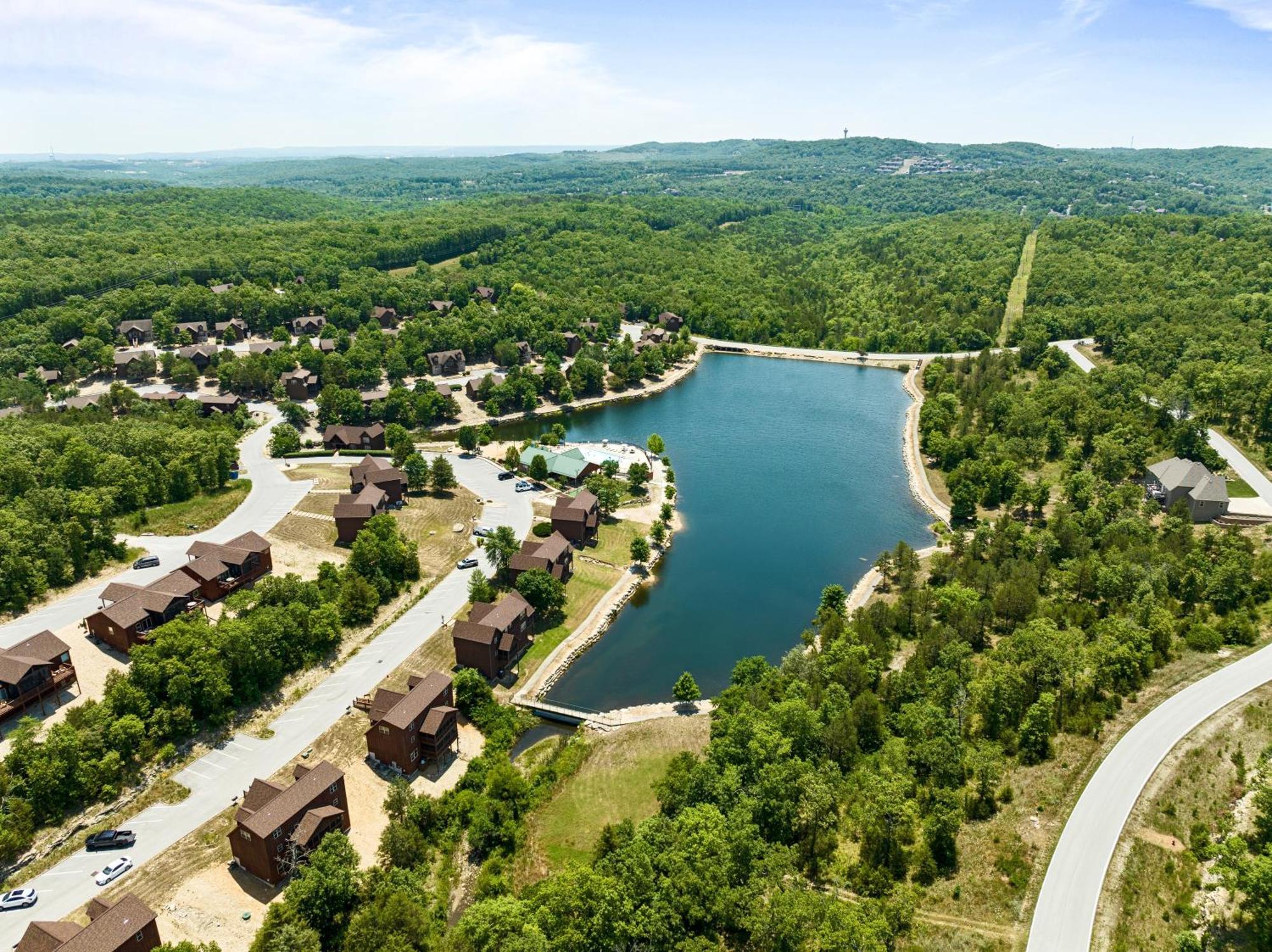 Makin Memories Lodge Cabin Branson West Extérieur photo