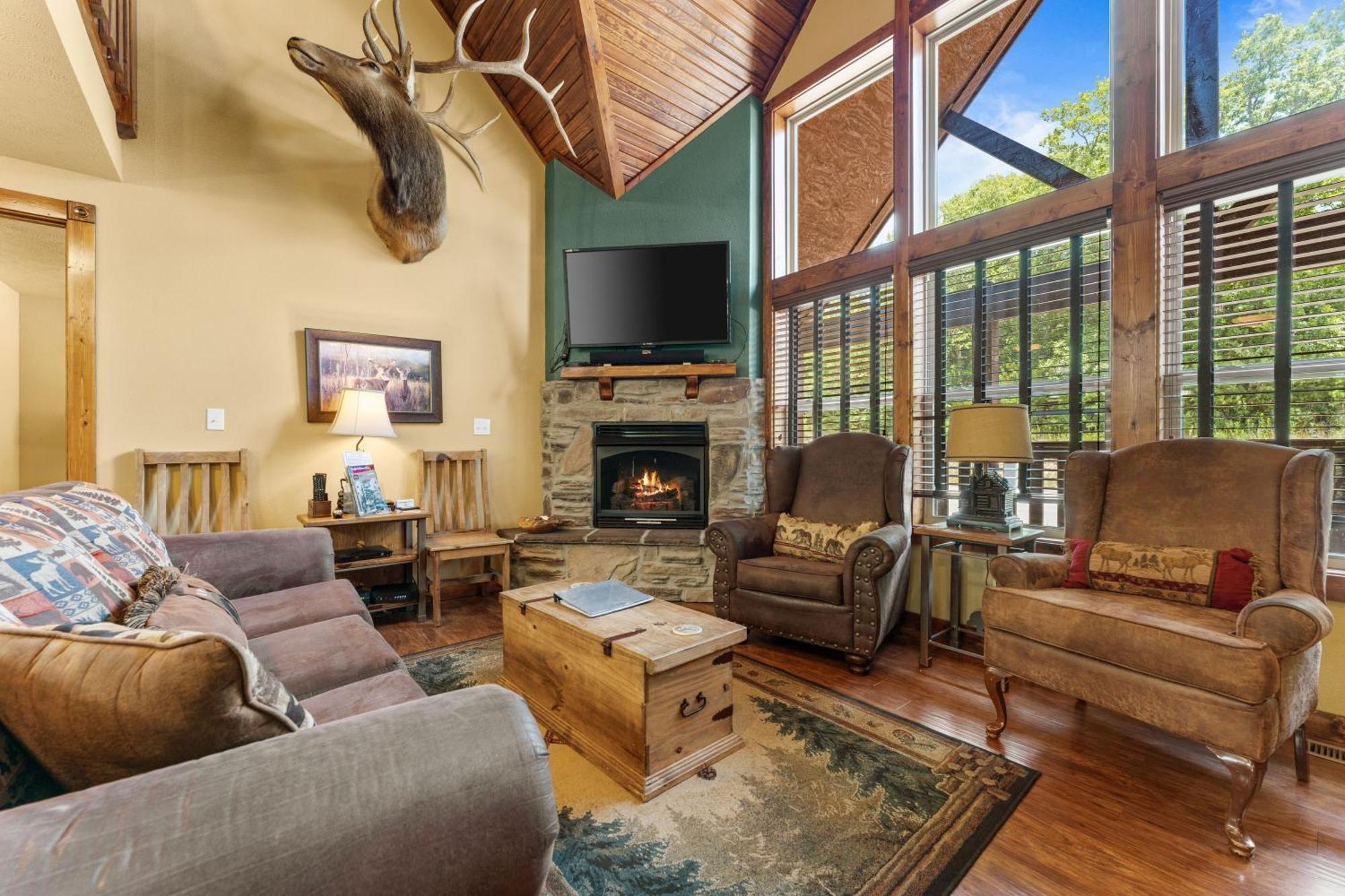 Makin Memories Lodge Cabin Branson West Extérieur photo