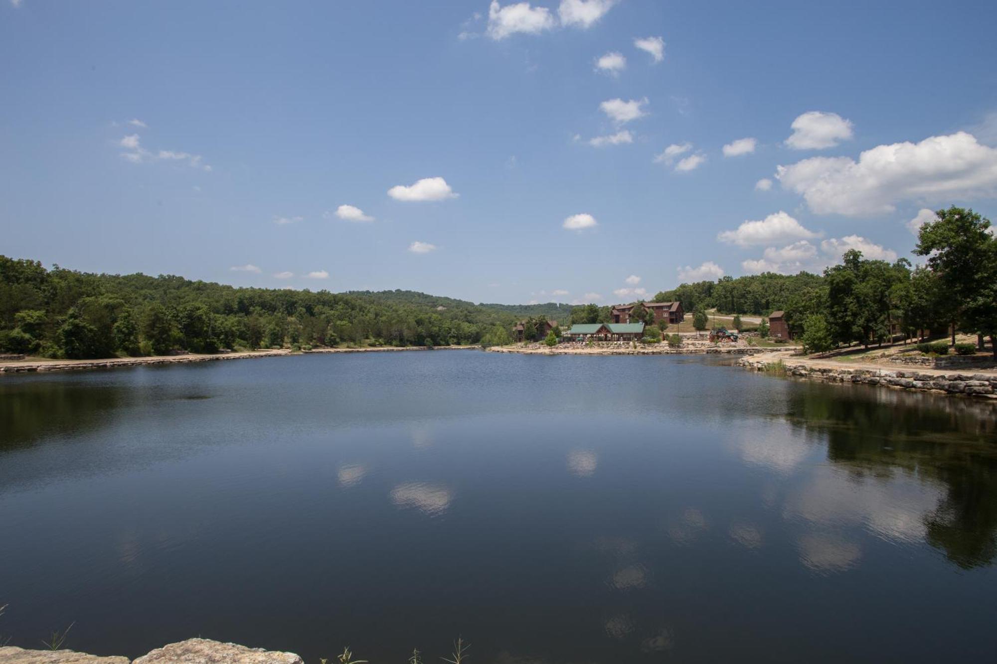 Makin Memories Lodge Cabin Branson West Extérieur photo