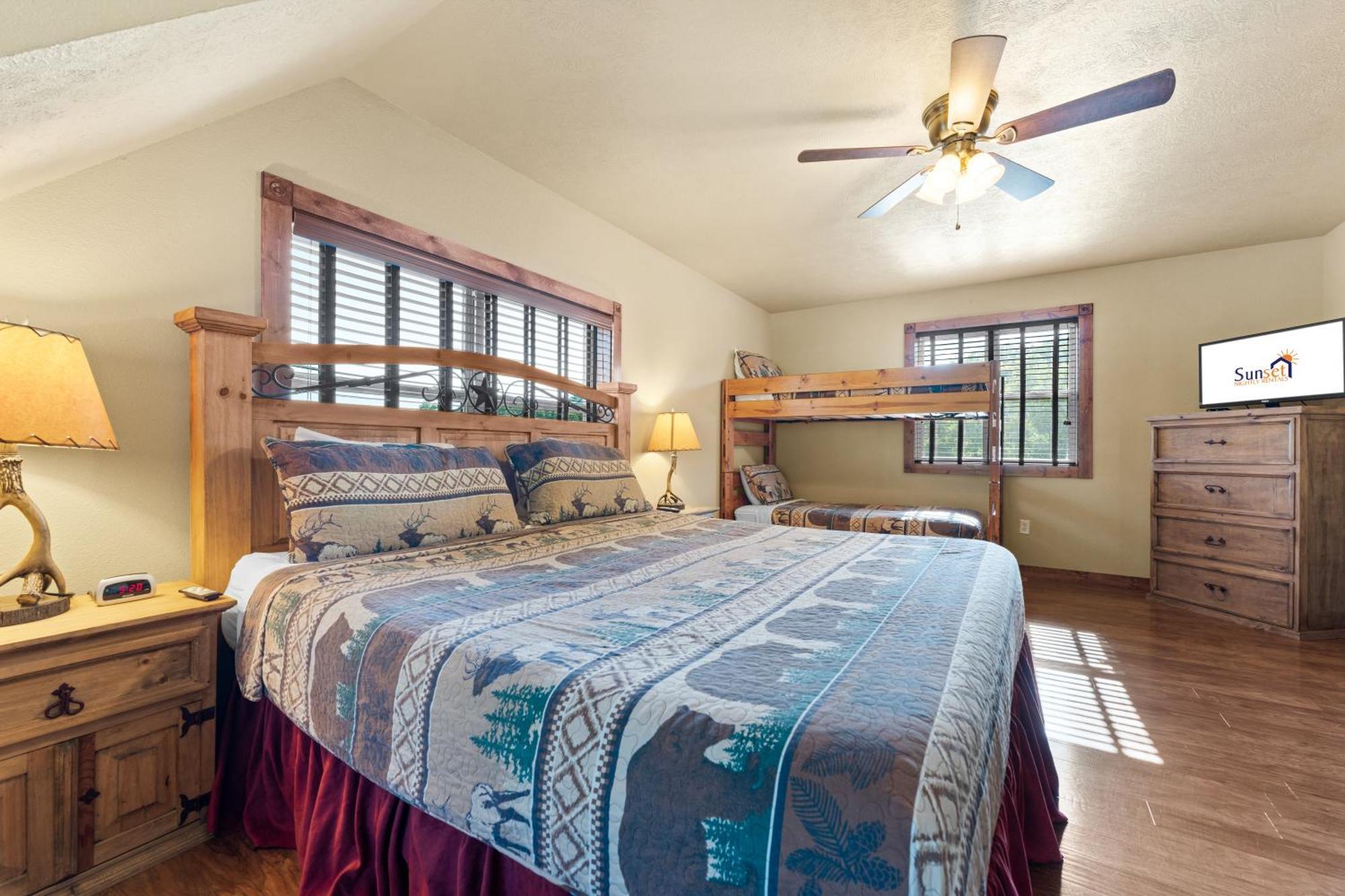 Makin Memories Lodge Cabin Branson West Extérieur photo